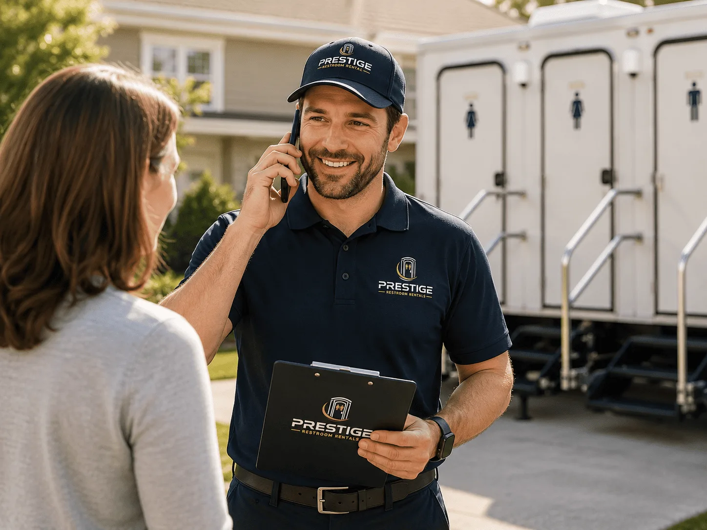 Luxury Portable Restrooms FAQs in Ludlow Falls, OH